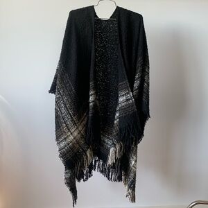 Black Poncho